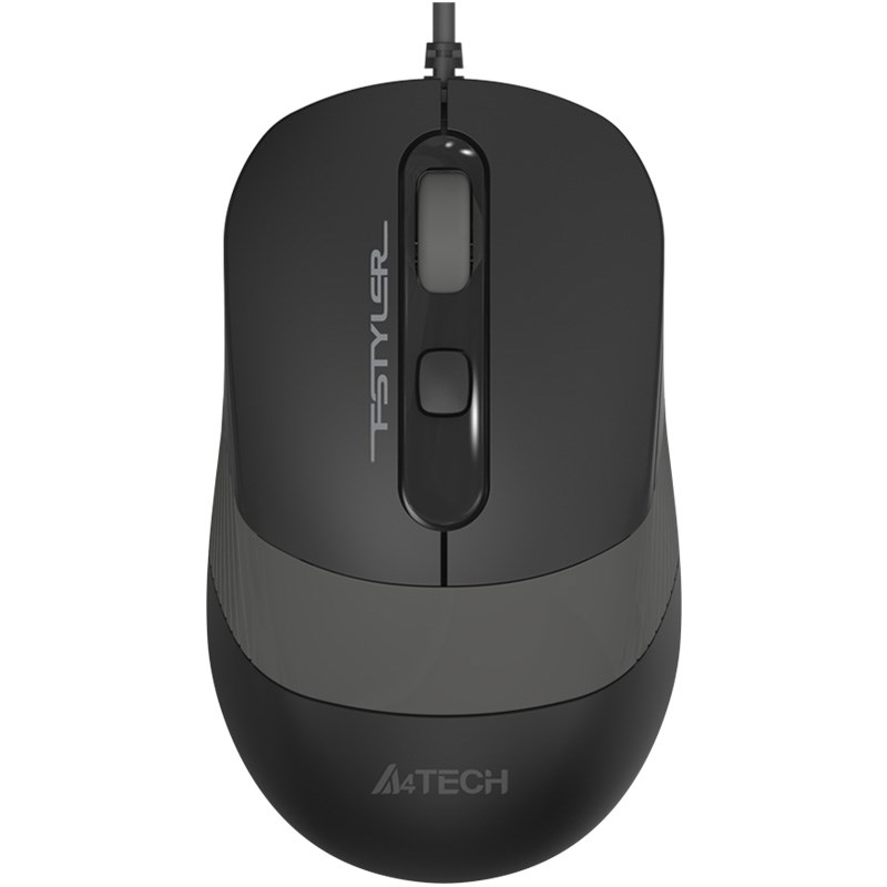A4 Tech FM10 Kablolu 1600 Dpi Gri Mouse