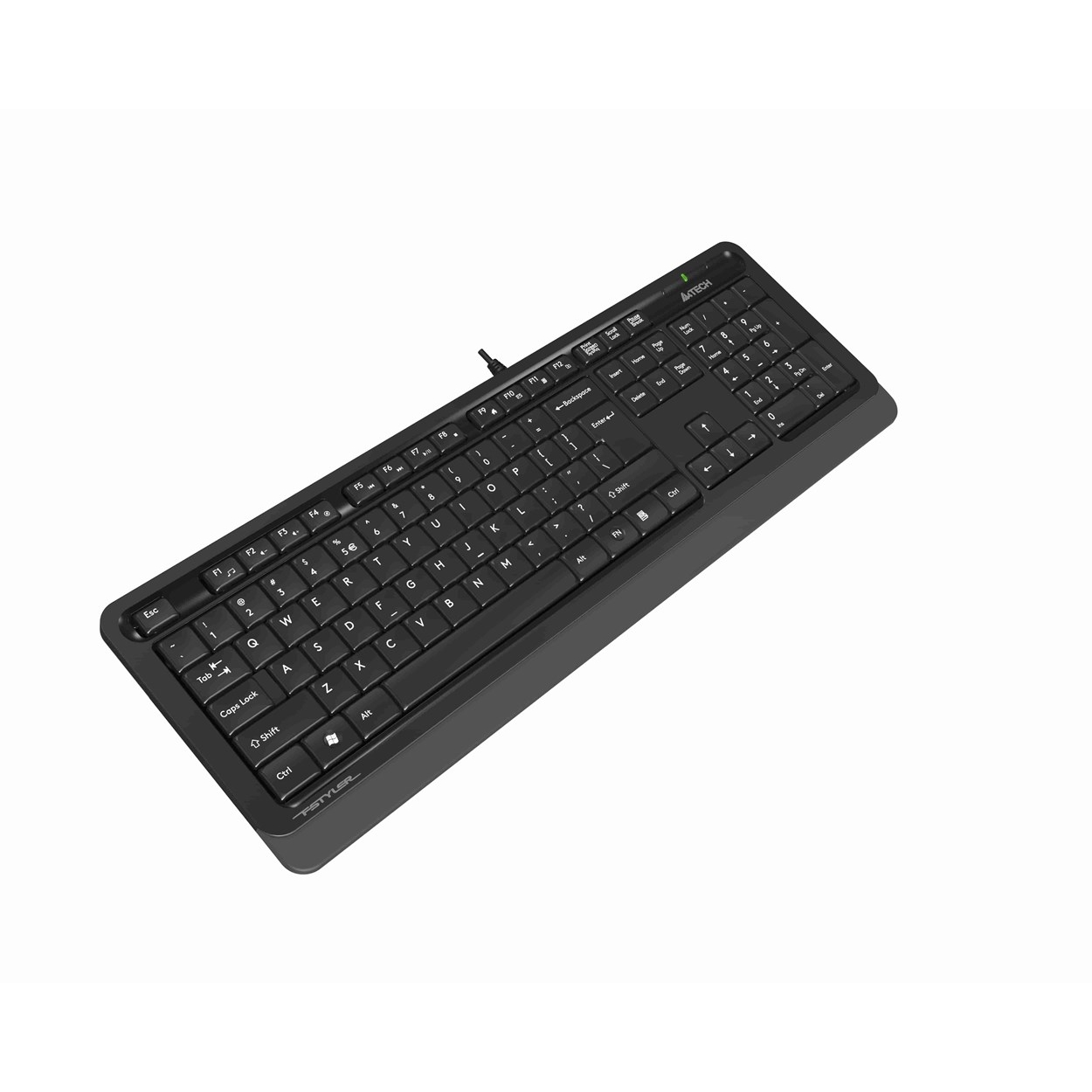 A4 Tech FK10 Tr Usb Multi̇medya Gri̇ Q Klavye