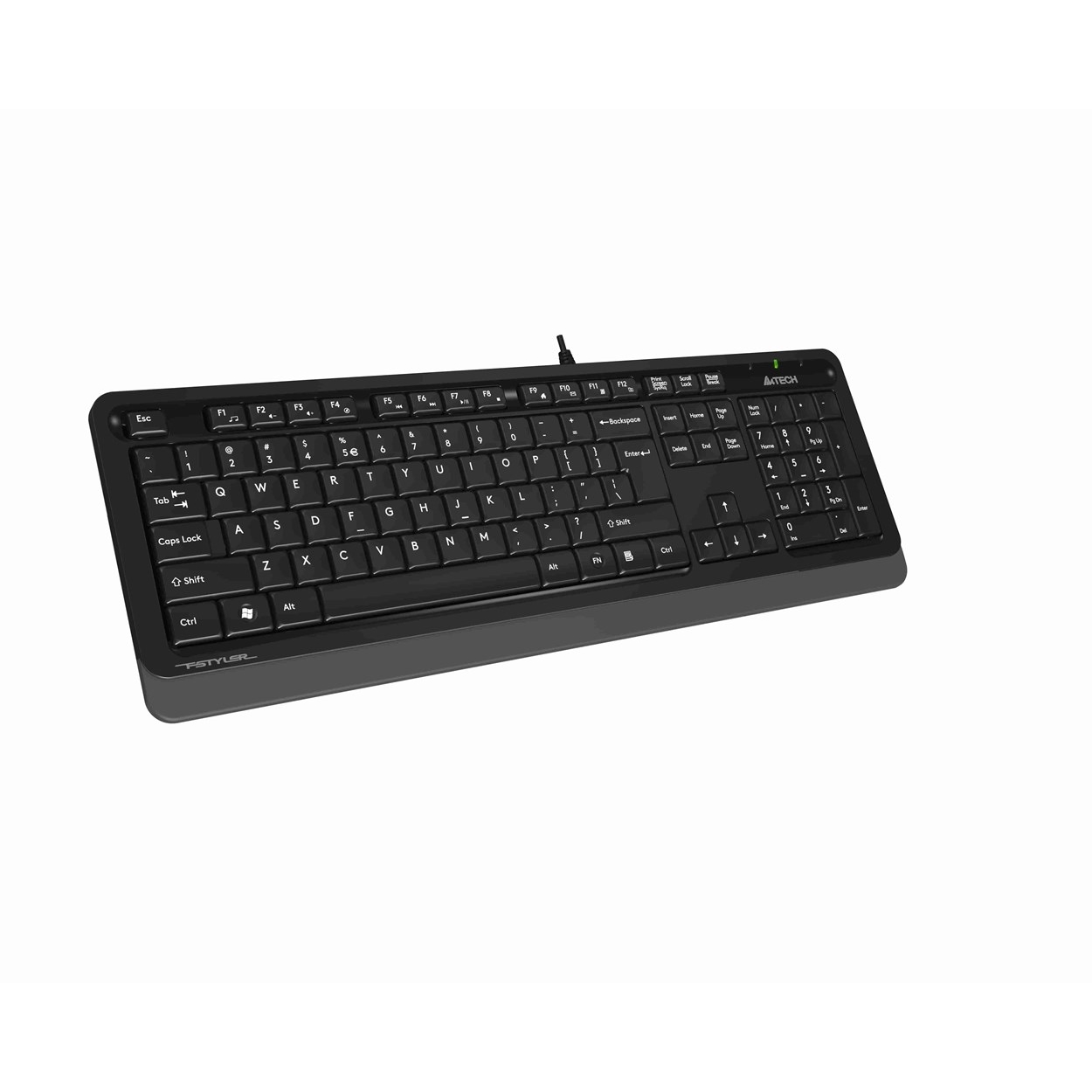 A4 Tech FK10 Tr Usb Multi̇medya Gri̇ Q Klavye