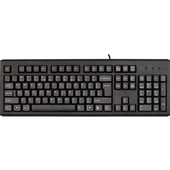 A4 Tech KM720 Usb Multi̇medya Si̇yah Q Klavye