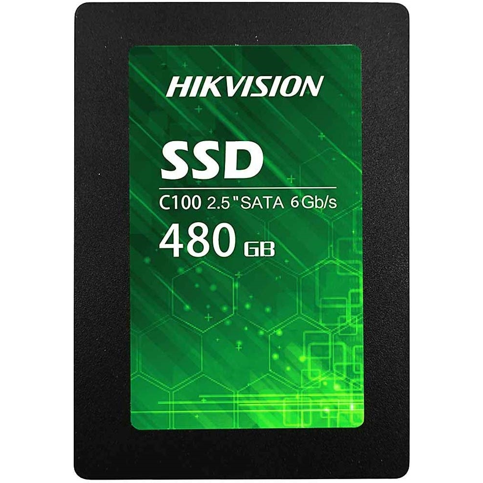 Hikvision C100 HS-SSD-C100/480G 480Gb 550/470Mbs Sata 3.0 Ssd