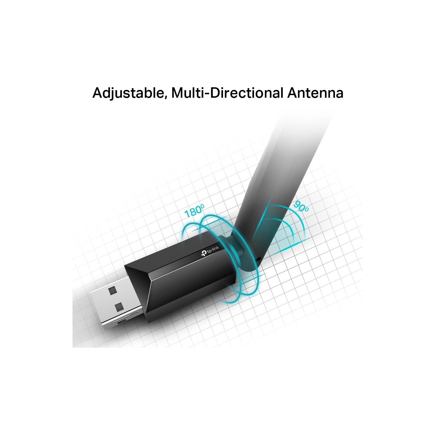 Tp-link Archer T2U Plus 600mbps Dual Band Usb Wireless Adaptör