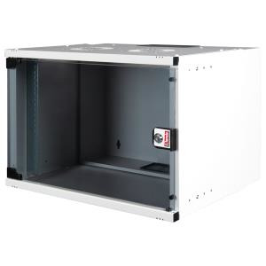 Lande LN-SS07U5440-LG 7U 19’’ 540X400X370mm Duvar Tipi Soho Demonte Kabinet