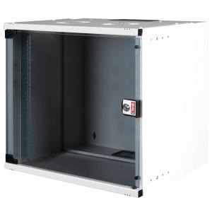 Lande LN-SS12U5440-LG 12U 19’’ 540x400x595mm Duvar Tipi Soho Demonte Kabinet