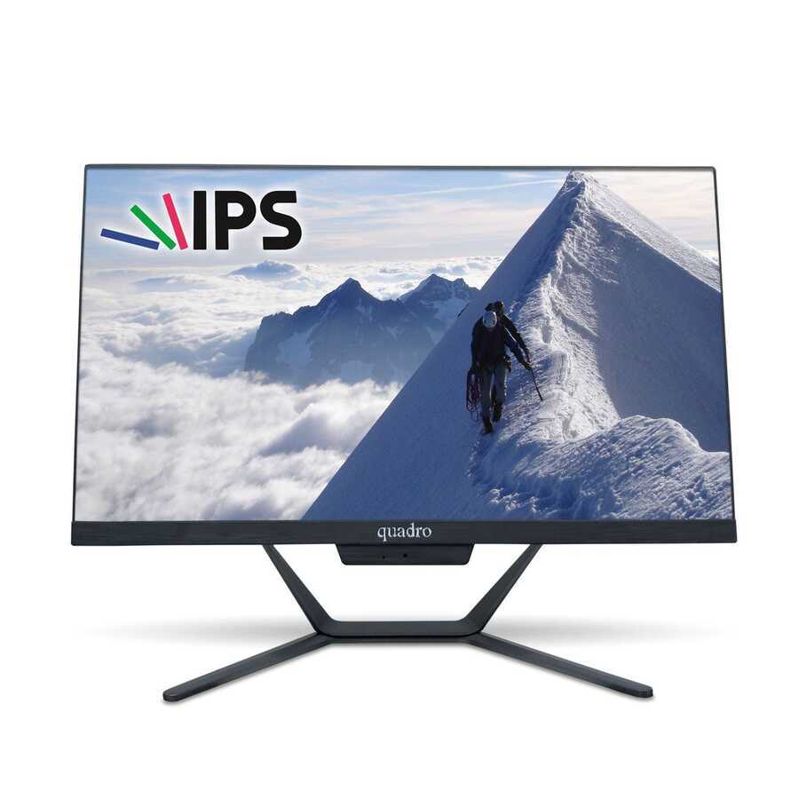 Quadro Stark H8124-40824 23.8’’ İ3 4130T 8Gb Ram 240Gb Ssd O/B Vga FreeDos All İn One Bilgisayar