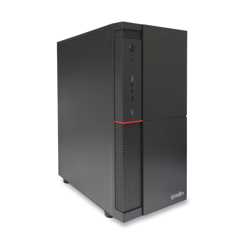 Quadro Solid Dha-34825 i5-3470 3.2Ghz 8Gb 256Gb Ssd O/B Vga Freedos Masaüstü Bilgisayar