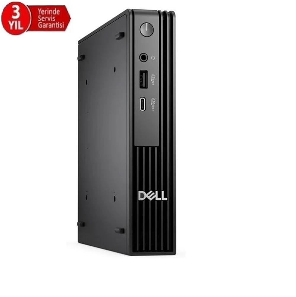 Dell Pro Micro QCM1250 BTO009_QCM1250_U Intel Core i7 14700T 8Gb 512Gb Ssd Freedos Mini Pc