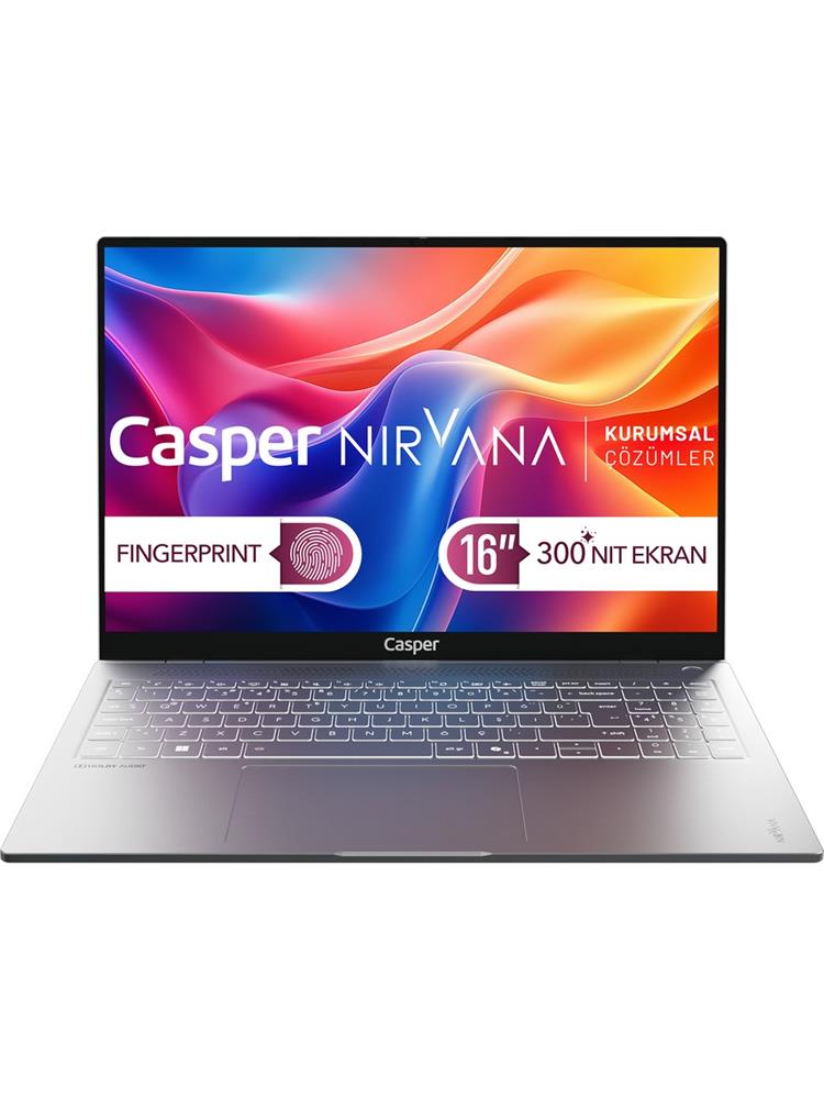 Casper Nirvana S200 300NIT S200.1362-BQ00X-G-F i7-13620H 16Gb 1Tb Ssd 16’’ Freedos Notebook