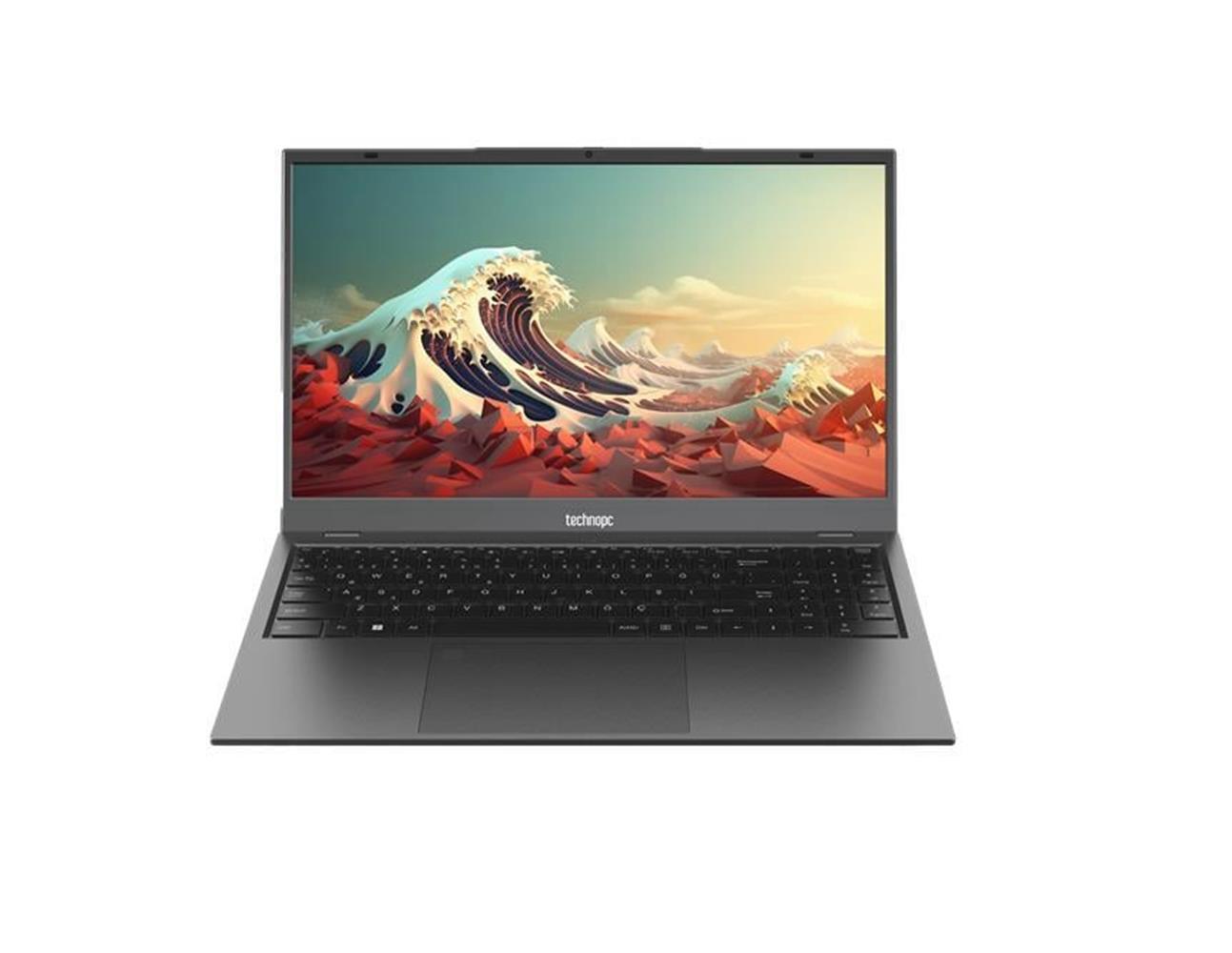 Technopc Technobook TB151 15.6 Fhd IPS i5-13600H 32Gb 512Gb Su Geçirmez Freedos Notebook