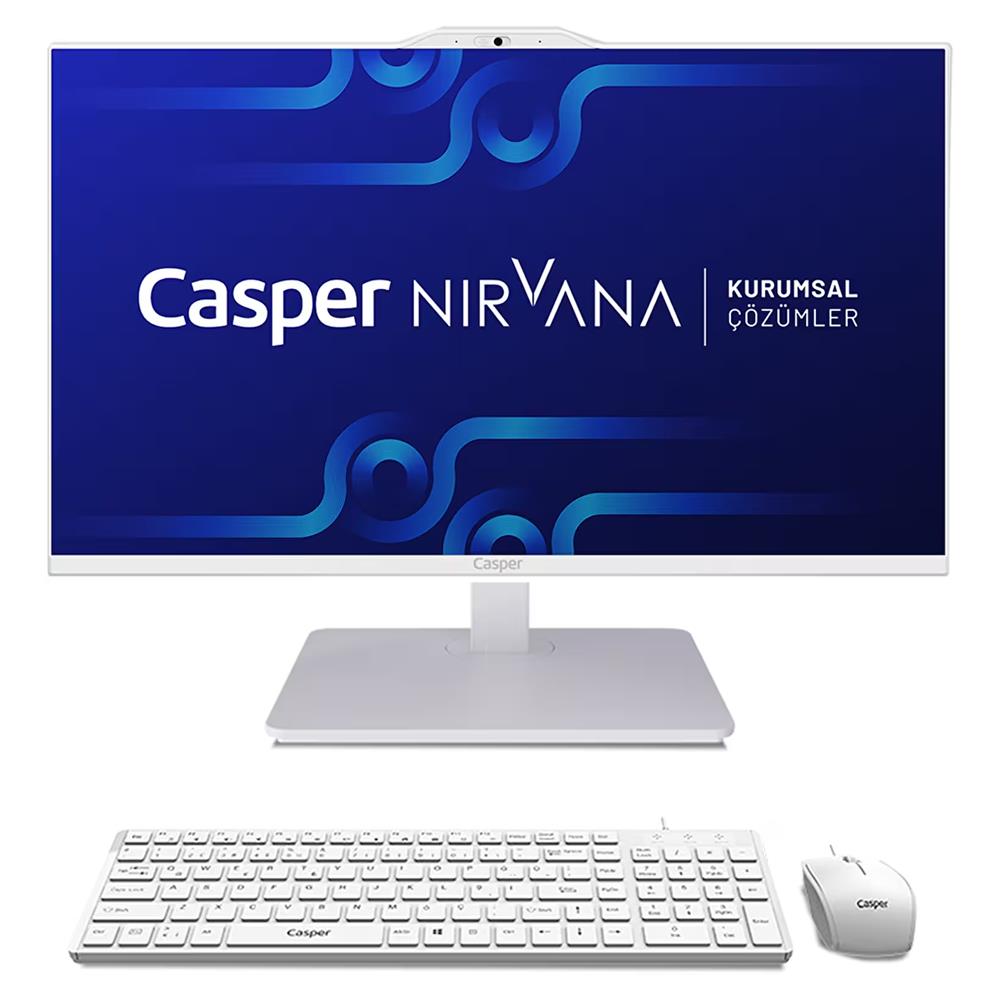 Casper Nirvana A90.1342-BE00A-V-B-K Beyaz i5 13420H 16Gb Ram 500Gb Nvme Pivot W11H All In One