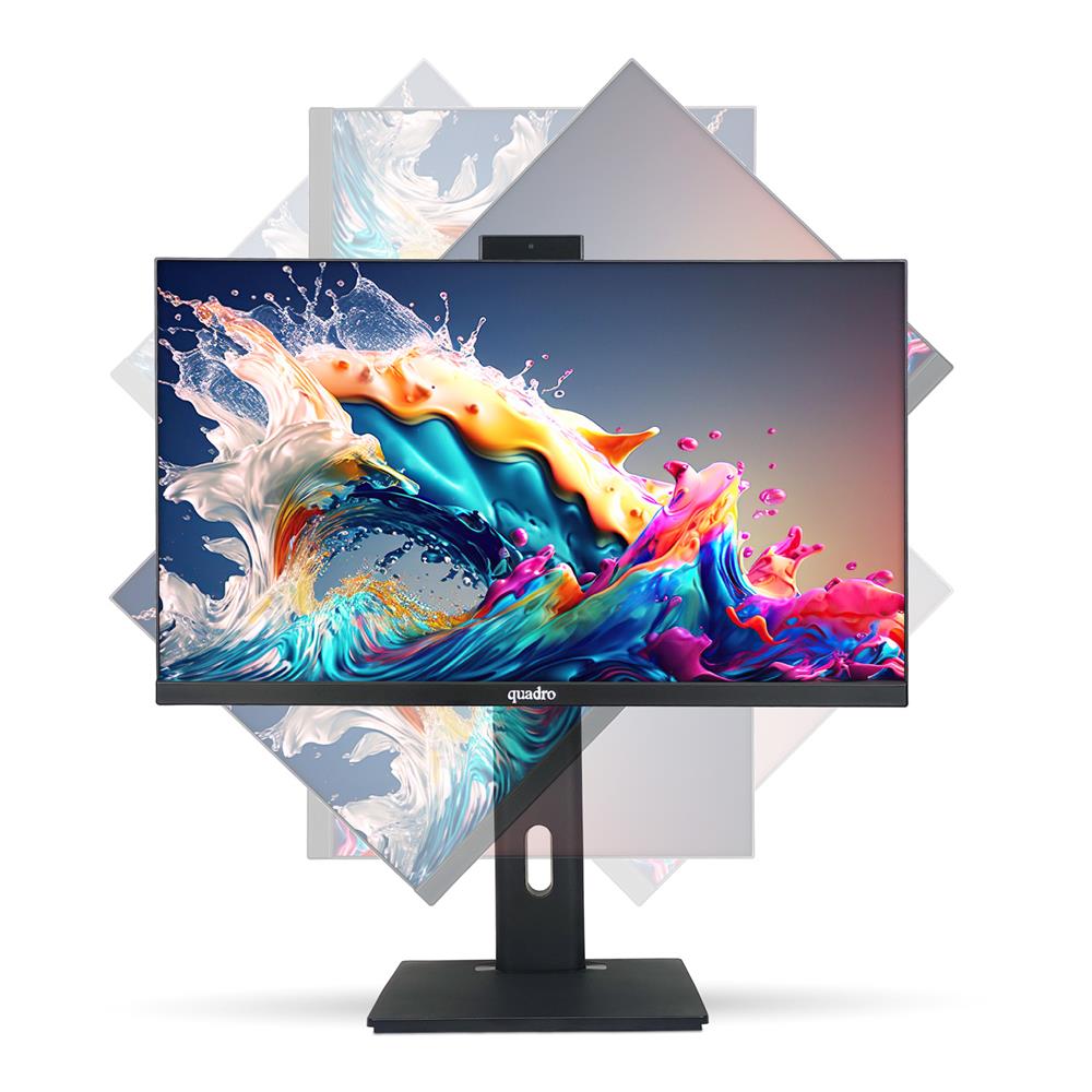 Quadro Expanse AI B424 14165 IPS Ci5 14400 16gb 512gb Nvme Ssd OB Vga Freedos 23.8’’ AIO Parmak izi