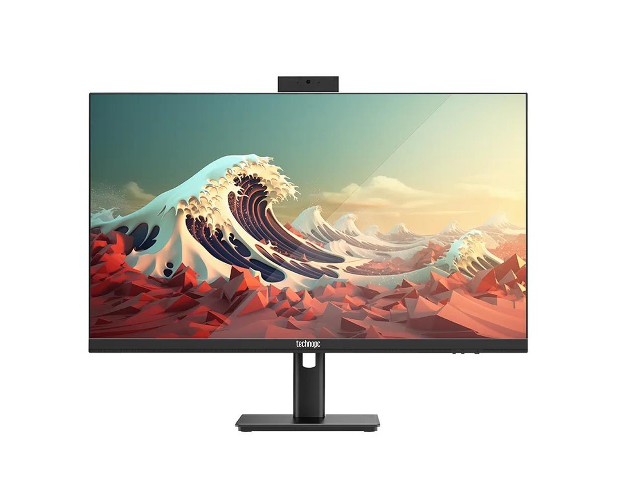 Technopc M27-L300B i7-13620H 16Gb Ddr5 4800Mhz 512Gb Ssd Hdmı+Dp+Wifi+Bt 27’’ All In One Bilgisayar