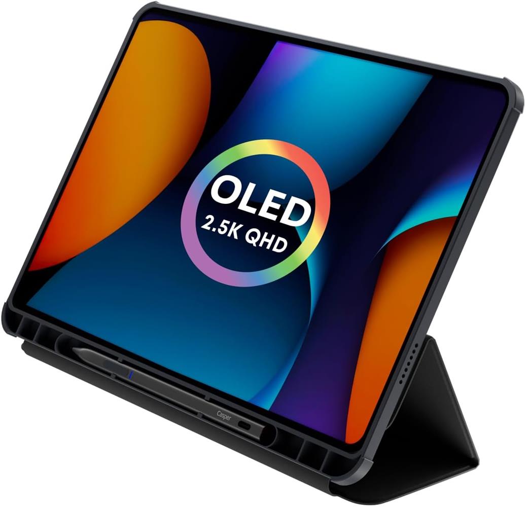 Casper PAD H10 12.6’’ OLED Tablet 8GB RAM 256GB + Casper H10 Tablet Kılıfı + Prestige Kalem