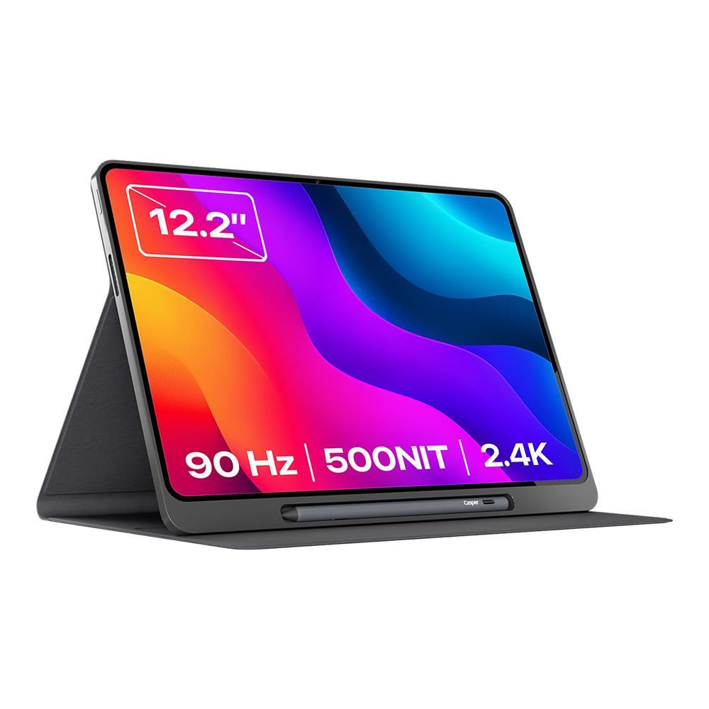 Casper Pad M10 Pen 2.2Ghz 8Gb 128Gb 12.2’’ 2.4K Tablet Kılıfı + Prestige Kalem Android Tablet