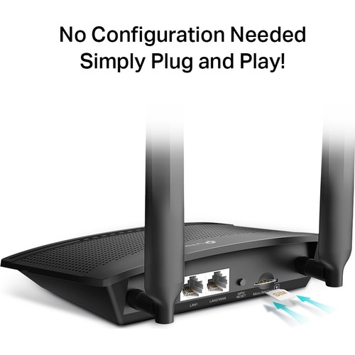 Tp-Link TL-MR100 300Mbps 2port 2anten 2.4GHz Wireless N 4G LTE Access Point/Router
