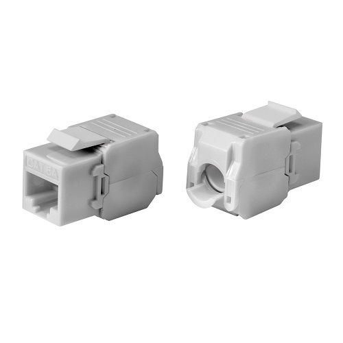 ODS U-K180W 180 Derece Kelebek Ti̇p CAT6 Keystone Jack