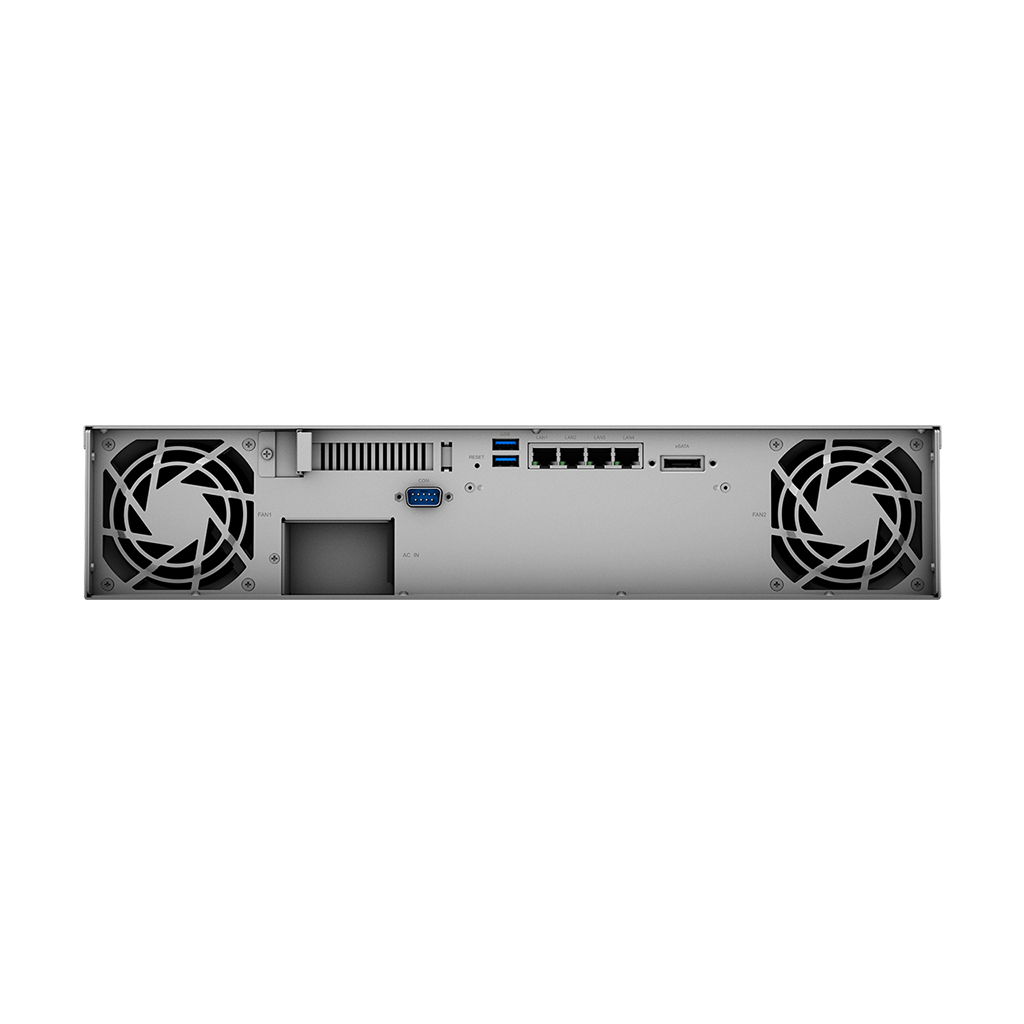 Synology RS1221PLUS 4Gb 8 Bay 4xGlan Rackmount Depolama Ünitesi