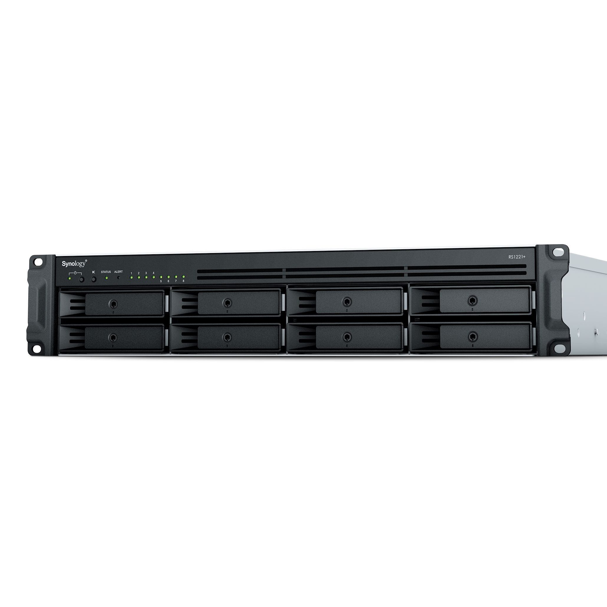 Synology RS1221PLUS 4Gb 8 Bay 4xGlan Rackmount Depolama Ünitesi
