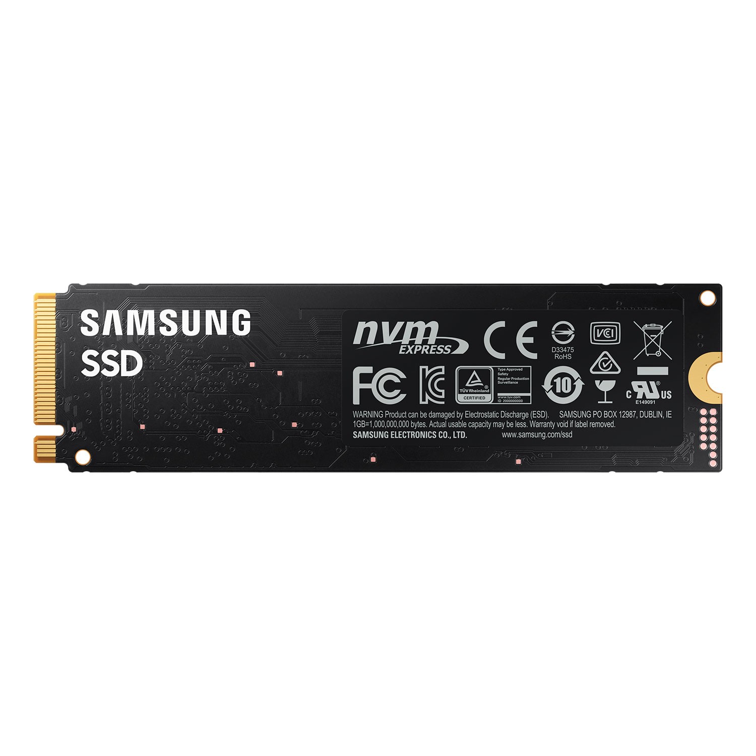 Samsung MZ-V8V1T0BW 980 1Tb 3500/3000MB/s NVMe PCIe M.2 Ssd