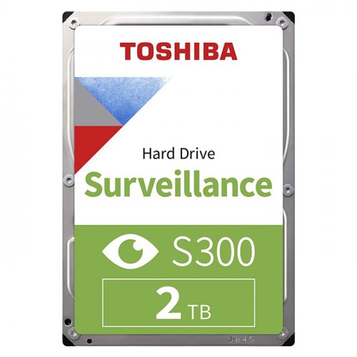 Toshiba S300 2 tb 5400Rpm 128mb Sata3 6Gbit/sn HDWT720UZSVA Güvenlik Hdd