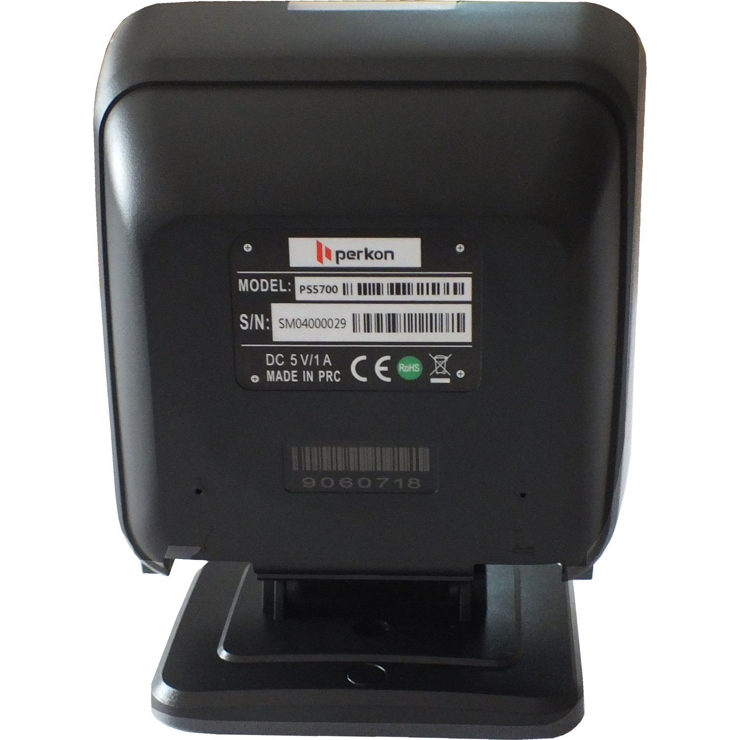 Perkon PS5700 Lazer Masaüstü 2D USB Barkod Okuyucu