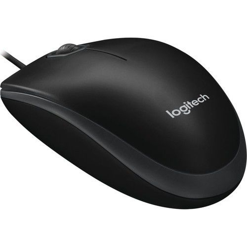 Logitech 910-003357 Kablolu Siyah B100 Optik 2X Buton Mouse