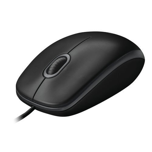 Logitech 910-003357 Kablolu Siyah B100 Optik 2X Buton Mouse