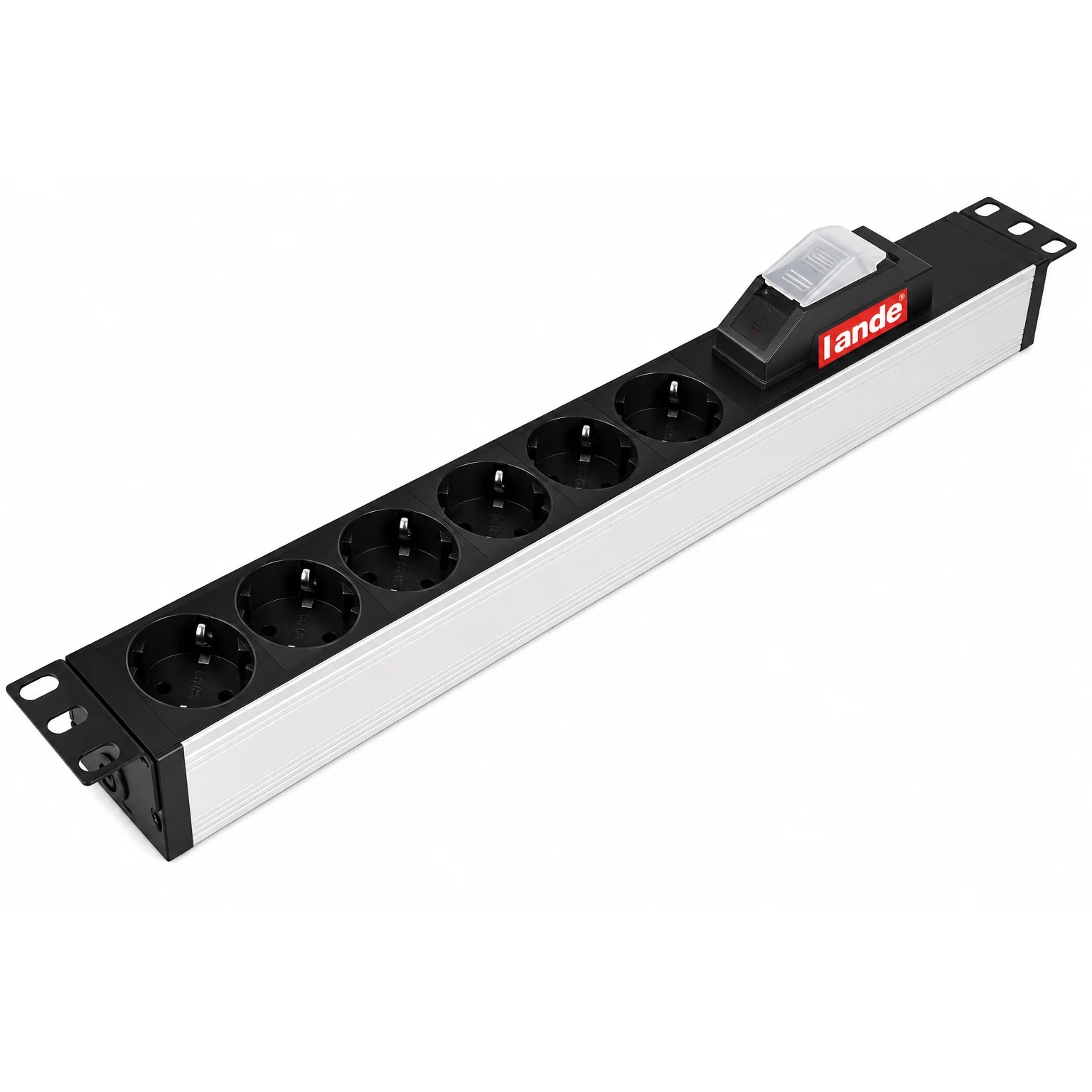 Lande LN-PRZ-SGT-1U6P-SC 6’lı Sigortalı Grup Priz
