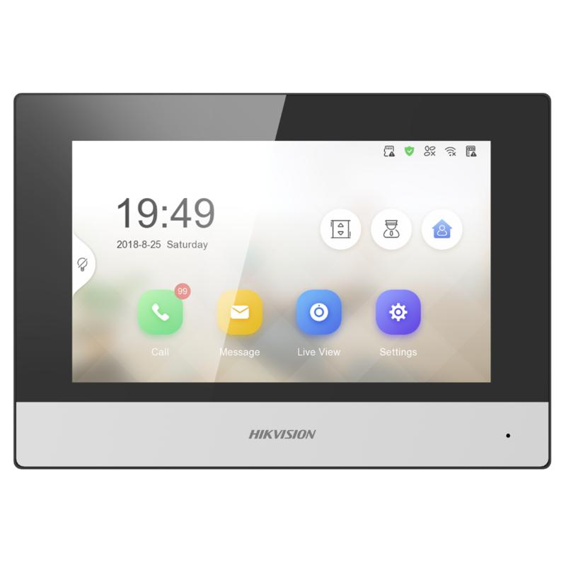 Hikvision DS-KH6320-WTE1 Intercom İç Ünite