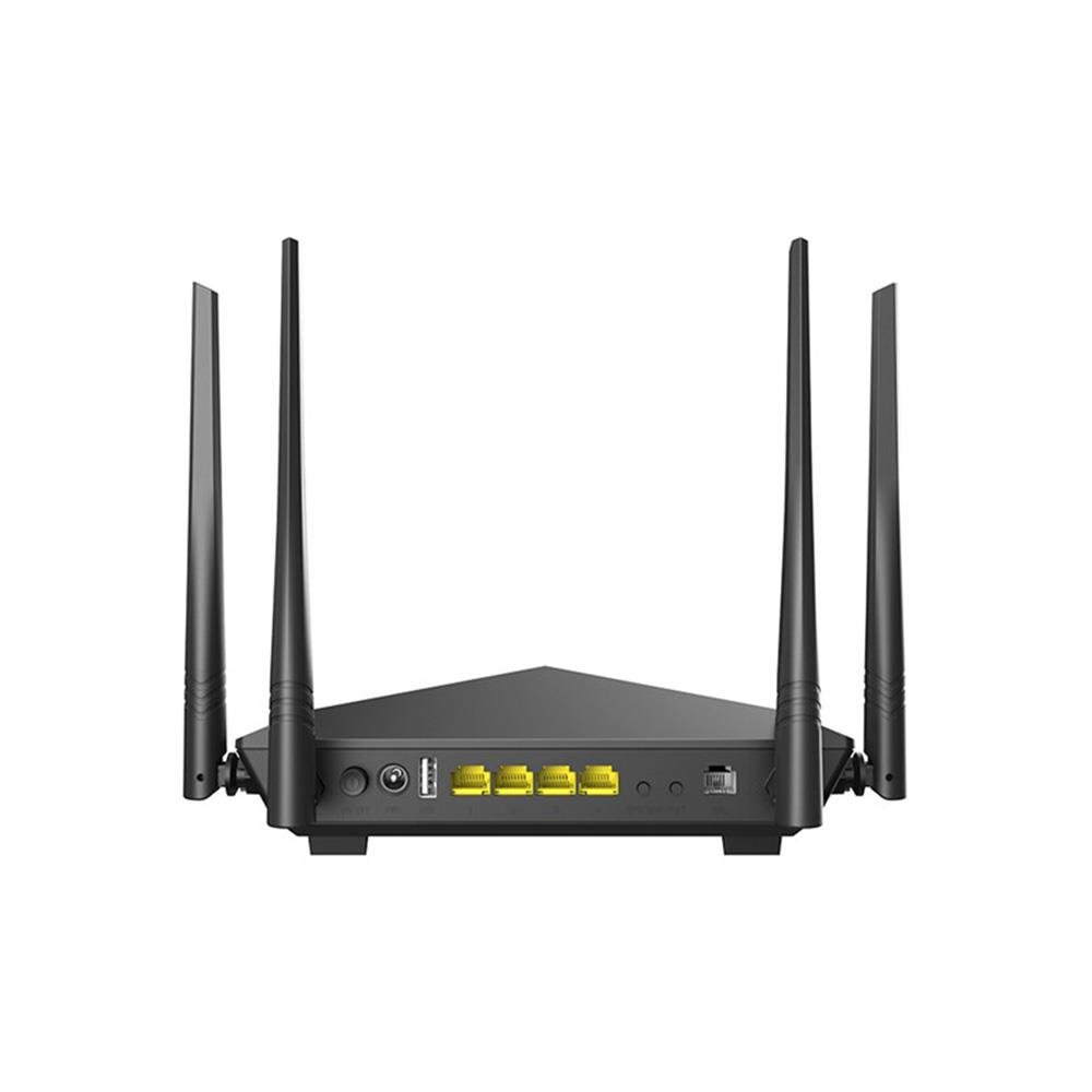 Tenda V12 AC1200 4 Port 4 Anten Dualband VDSL2/ADSL2+ Modem Router