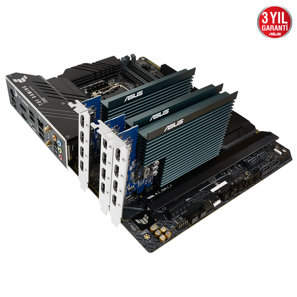 Asus GT730-4H-SL-2GD5 GT730 2 Gb Gddr5 64Bit 4xHdmı 16X Ekran Kartı