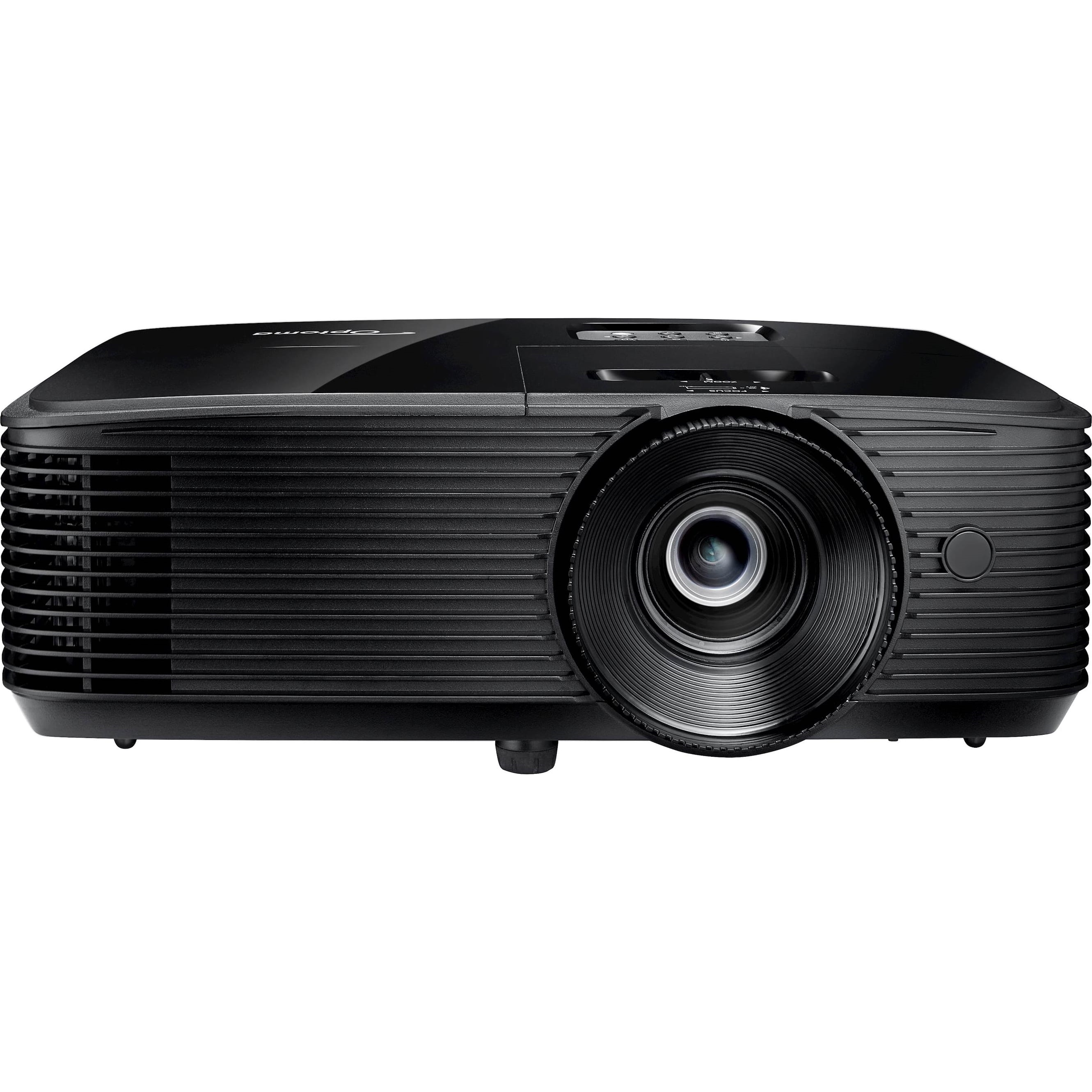 Optoma S336 4000AL 800x600 15000S Vga/Hdmi 25000:1 Siyah DLP Projeksiyon