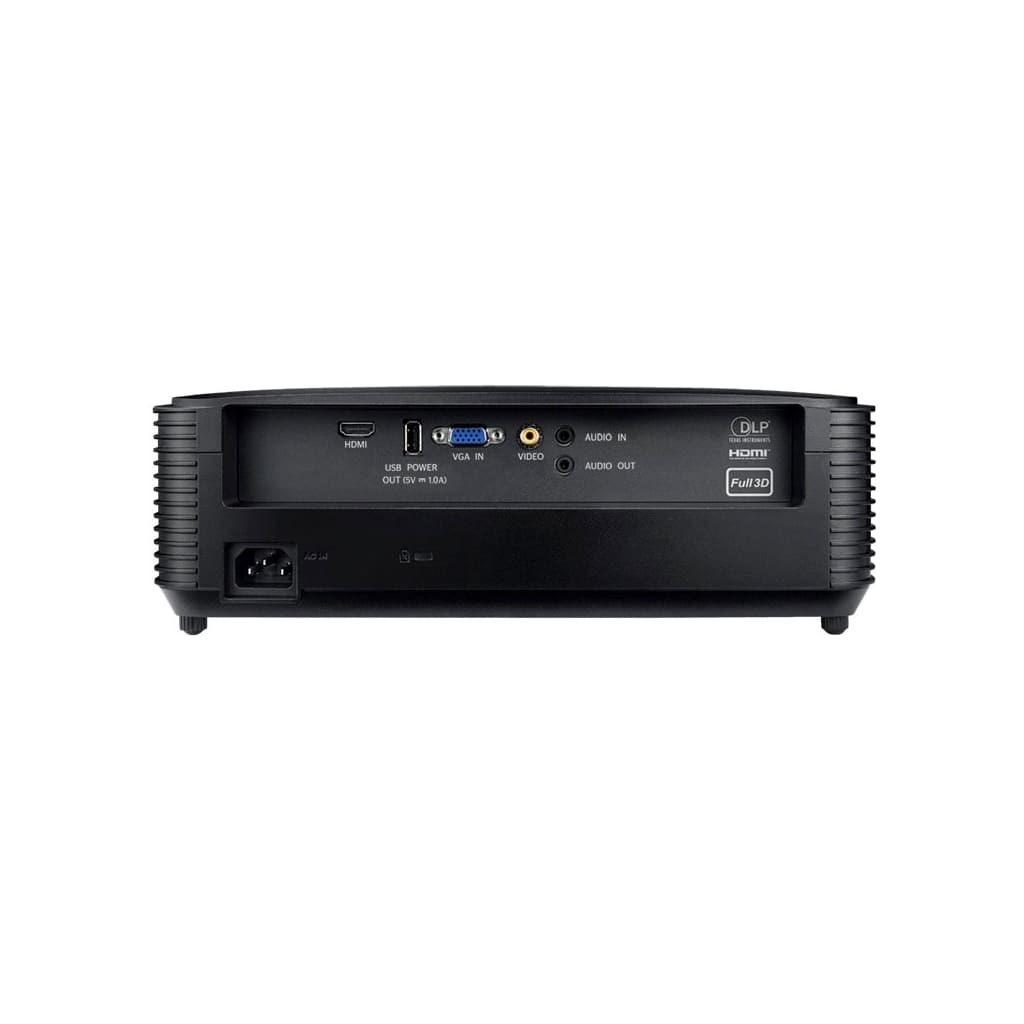Optoma S336 4000AL 800x600 15000S Vga/Hdmi 25000:1 Siyah DLP Projeksiyon