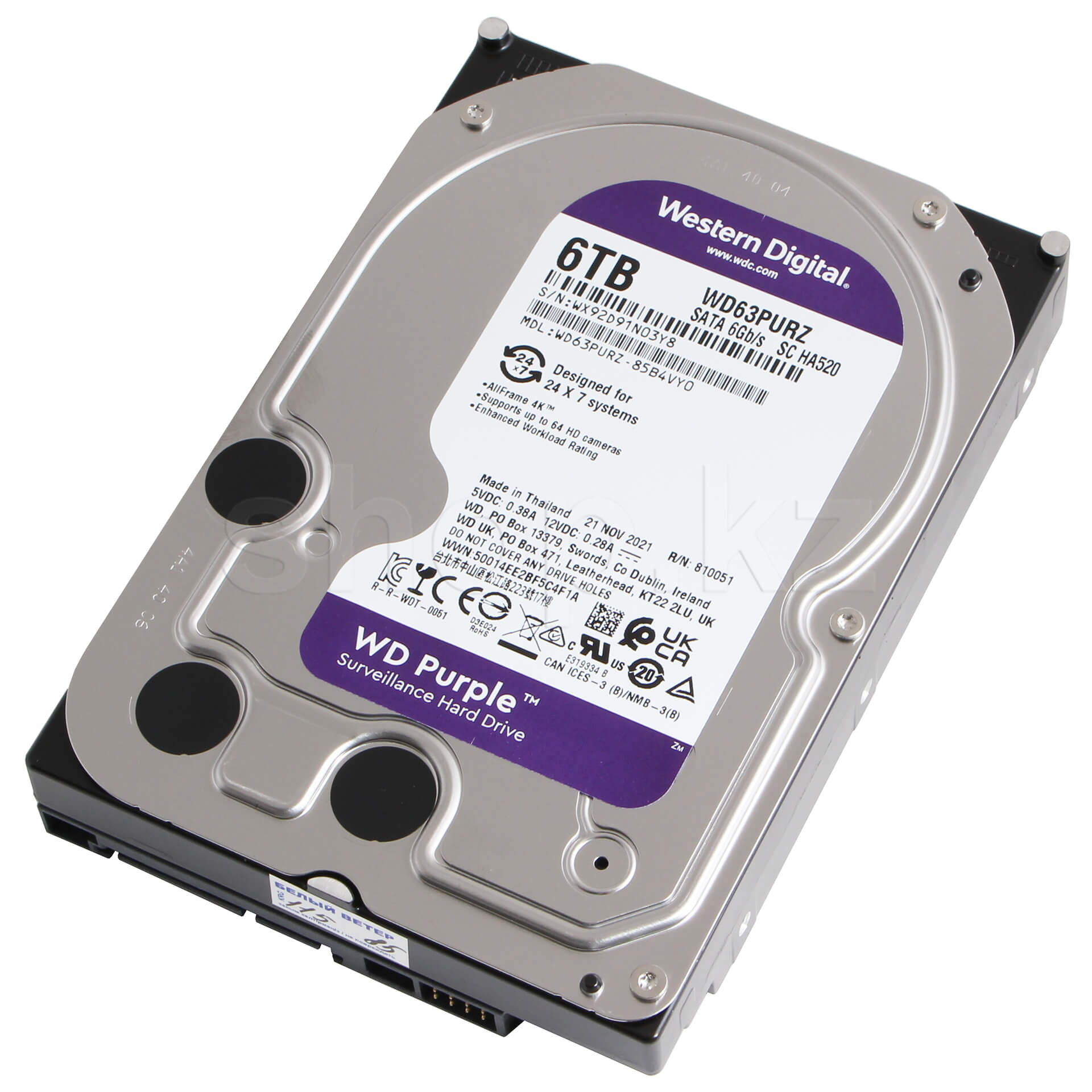 Жесткий Диск Wd Purple Wd10purz Купить