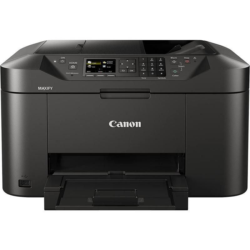 Canon Maxify MB2150 Inkjet Yazıcı Tarayıcı Fotokopi̇ Fax Usb/Wifi A4