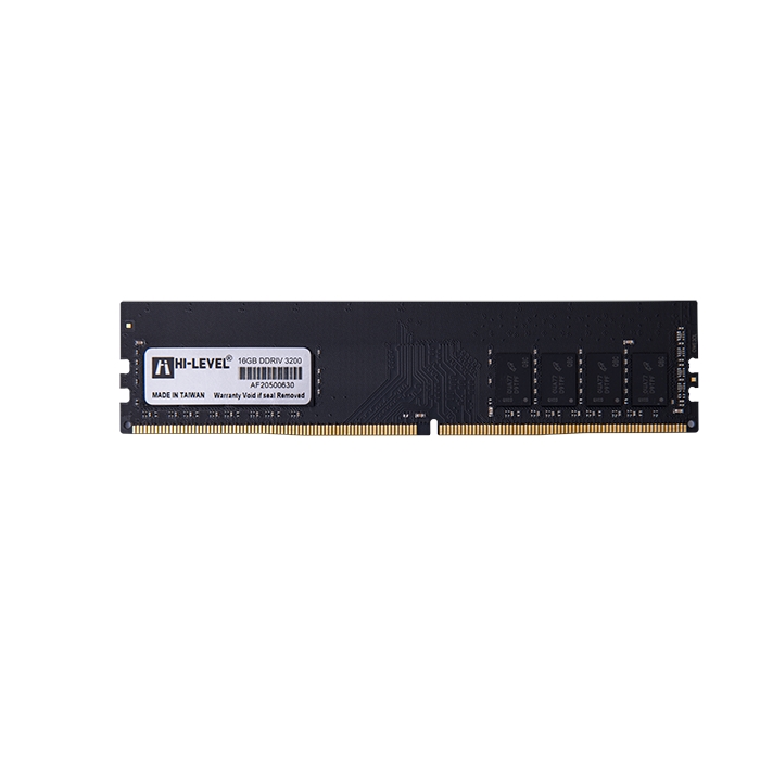 Hi-Level 16 Gb 3200MHz Ddr4 1.2V CL22 Udimm Ram HLV-PC25600D4-16G