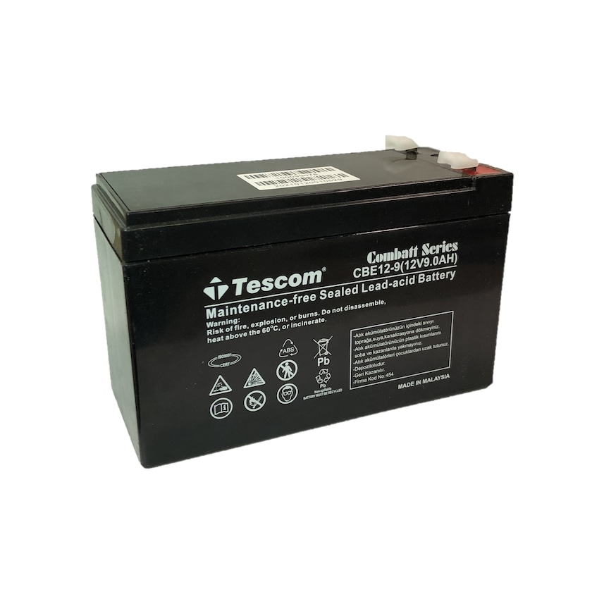 Tescom Akü 12V 7Ah Bakımsız Kuru Akü