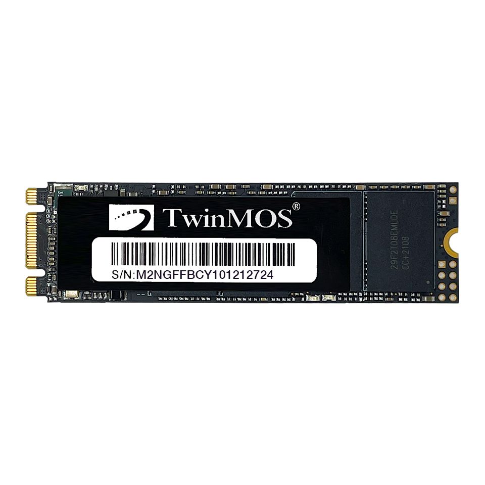 Twinmos 256 Gb 580/550Mb/s 4mm M.2 2280 Sata 3.0 Ssd NGFFEGBM2280 3D-NAND