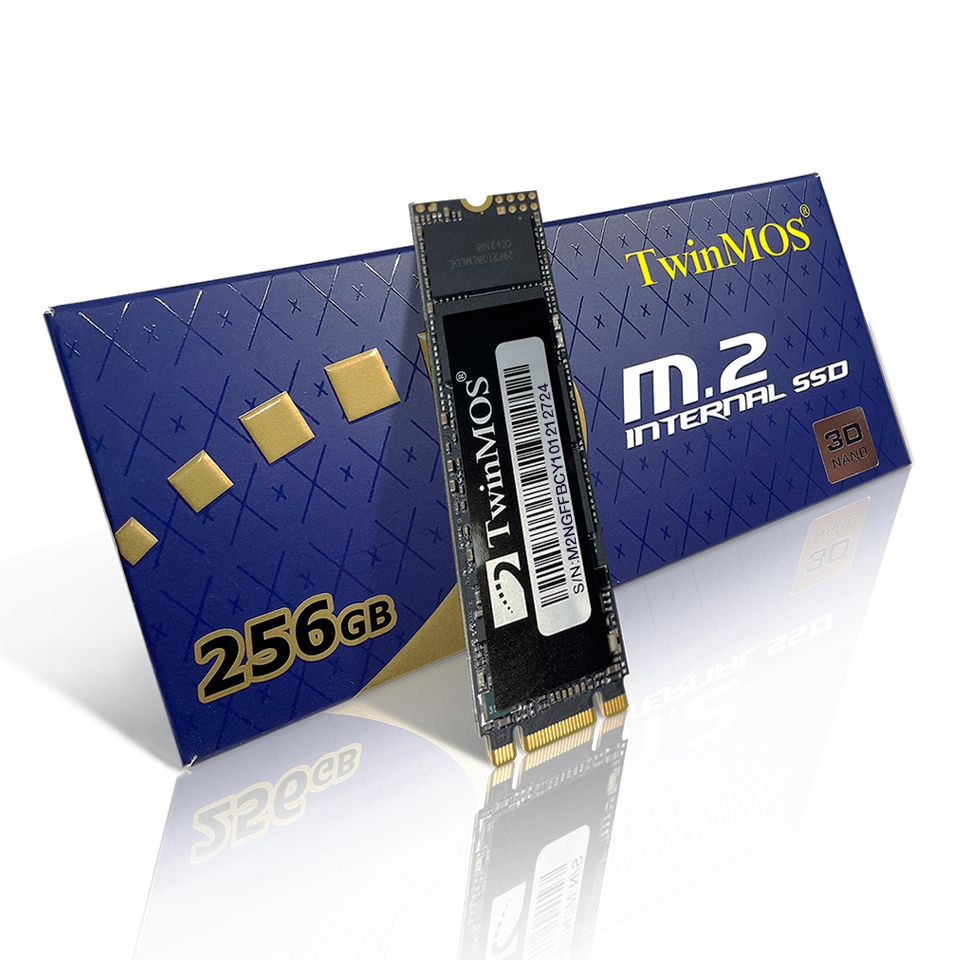 Twinmos 256 Gb 580/550Mb/s 4mm M.2 2280 Sata 3.0 Ssd NGFFEGBM2280 3D-NAND