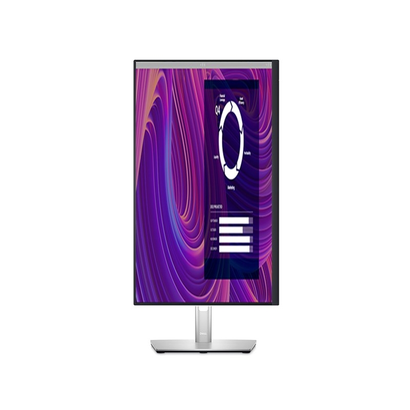 Dell P2423D 23.8’’ 8Ms 2K 2560x1440 Hdmı/Dp Pivot 60HZ Siyah Full Hd IPS Monitör