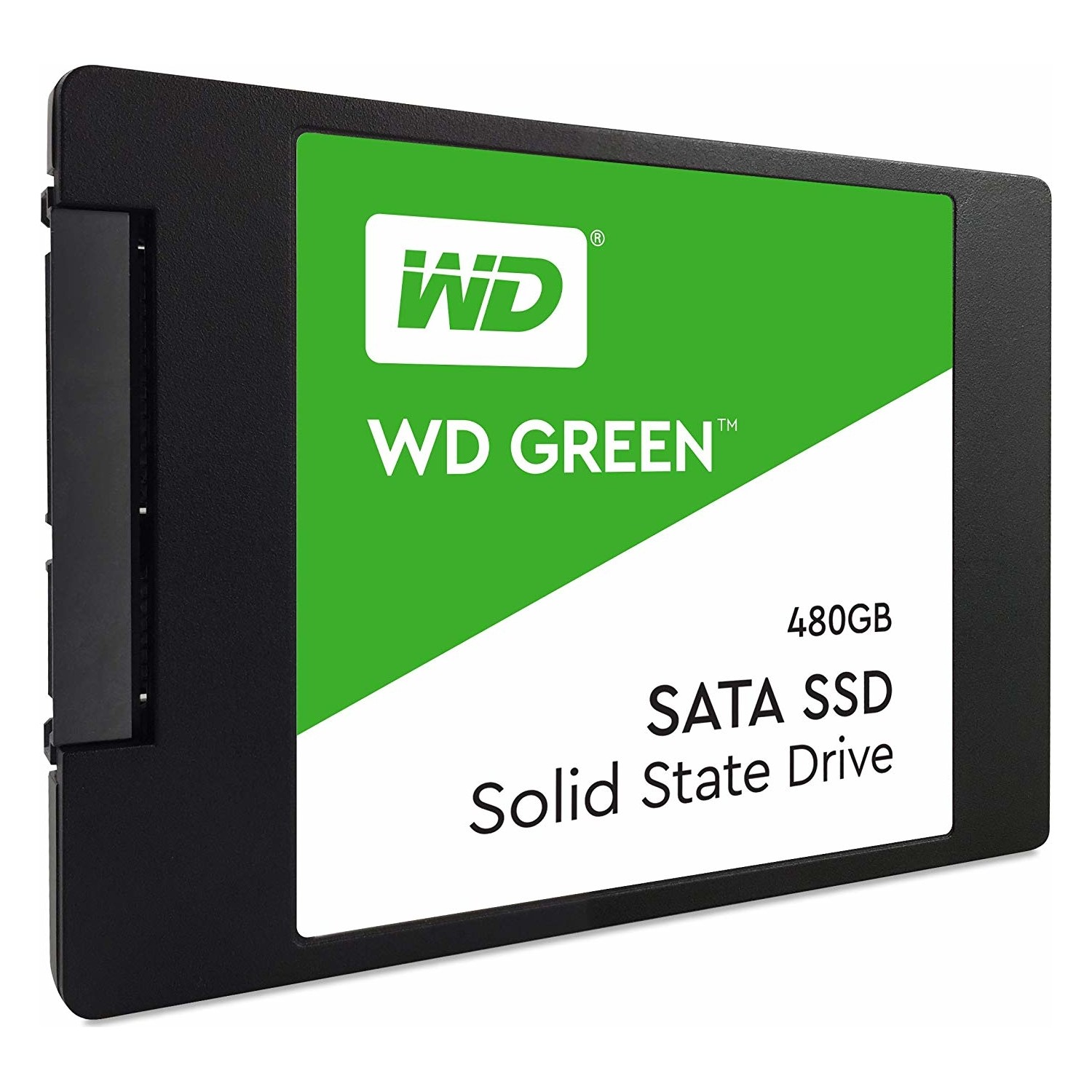 WD WDS480G3G0A 480 Gb 545/465Mb/s 7mm Sata 3.0 Ssd Green