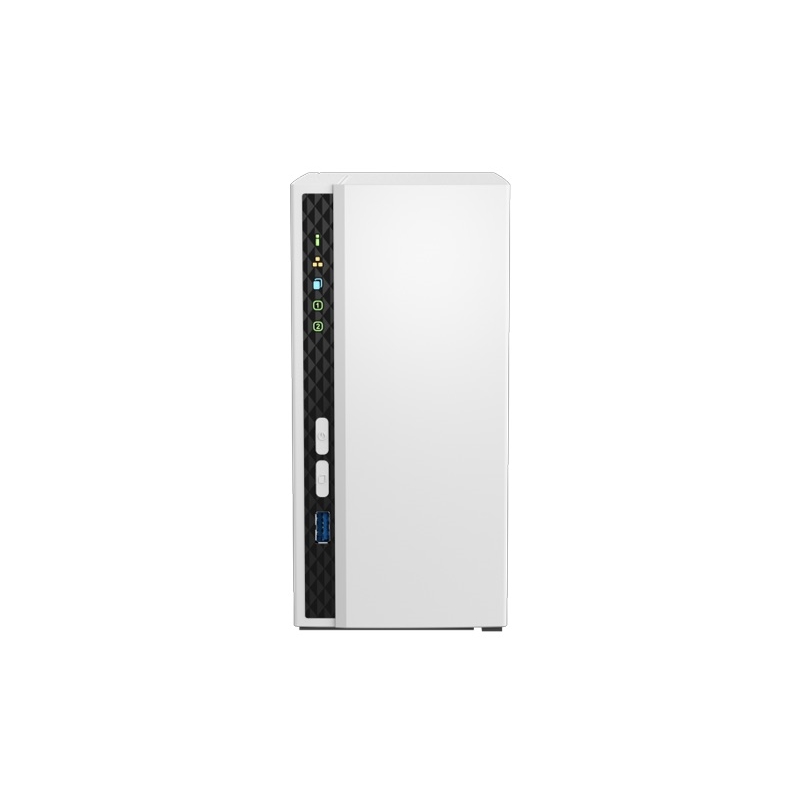 Qnap Turbonas TS-233 2 Gb 2 Bay 1xGlan Depolama Ünitesi