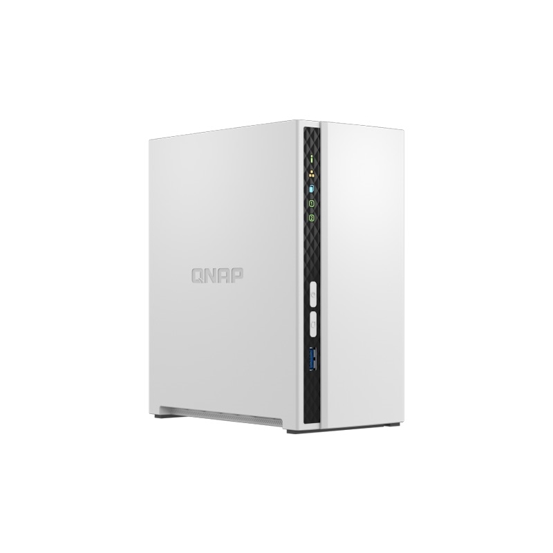 Qnap Turbonas TS-233 2 Gb 2 Bay 1xGlan Depolama Ünitesi