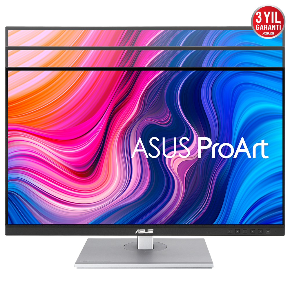 Asus Proart PA279CV 27’’ 5Ms 4K HDR 3840x2160 Dp Hdmi Type-C Mm Pivot Ips Led Monitor