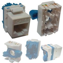 ODS 03C6180LKJBUT 180 Derece Çevi̇rmeli̇ Keystone Jack