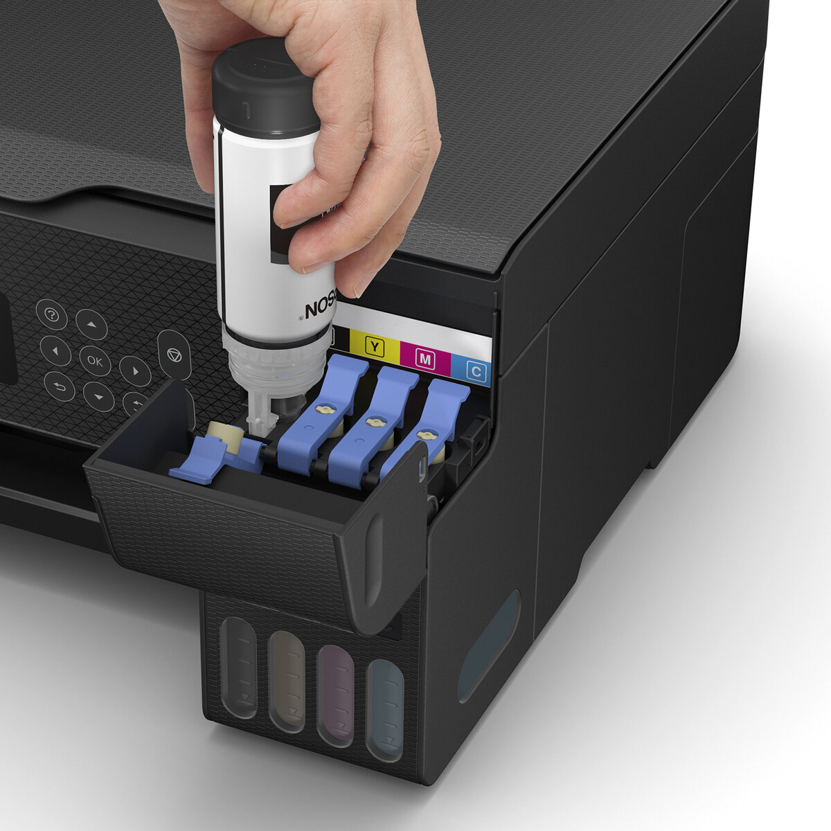 Epson C11CJ66407 Ecotank L3260 Tanklı Yazıcı Tarayıcı Fotokopi̇ Usb/Wifi A4