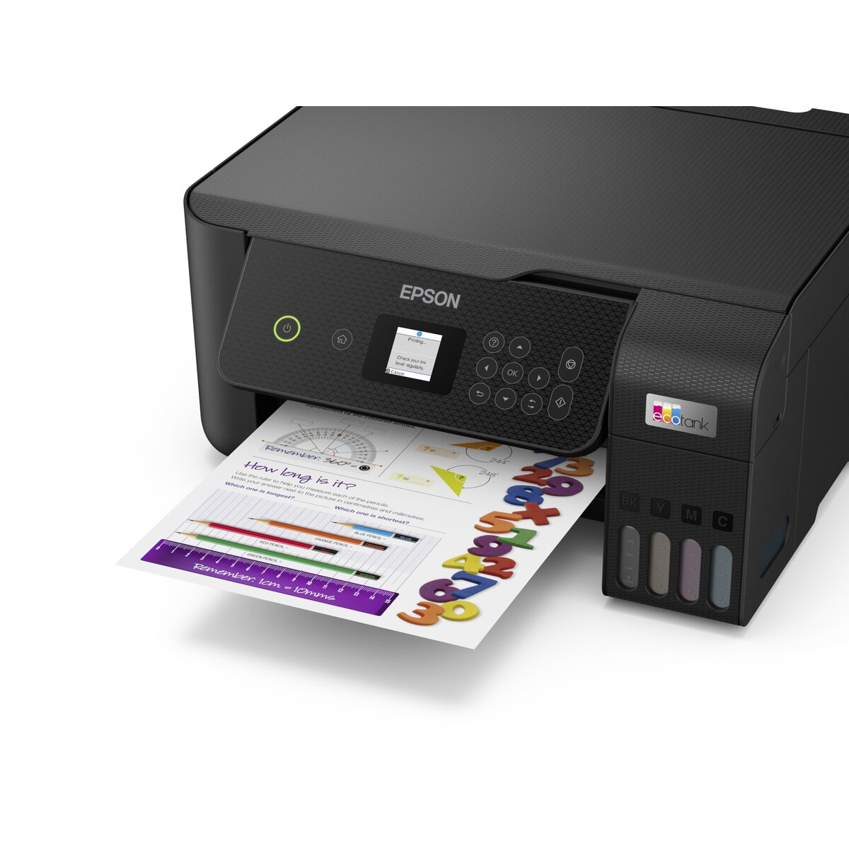 Epson C11CJ66407 Ecotank L3260 Tanklı Yazıcı Tarayıcı Fotokopi̇ Usb/Wifi A4