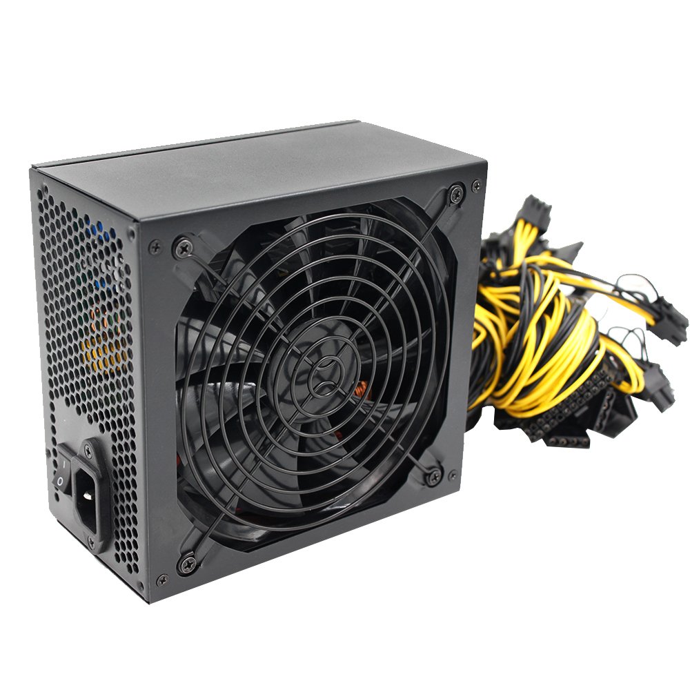 PowerBoost BST-ATX2000 2000W 14CM Fan Mi̇ni̇ng Power Supply