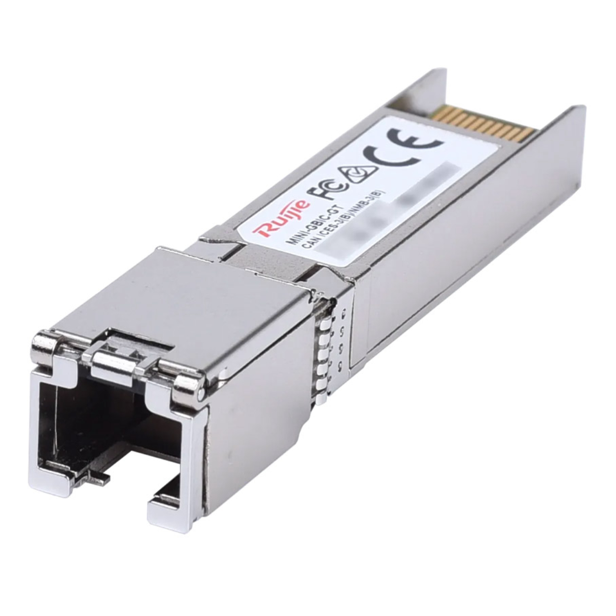 Ruijie Mini GBIC-GT 1000BASE-TX SFP Transceiver (100m). Modul