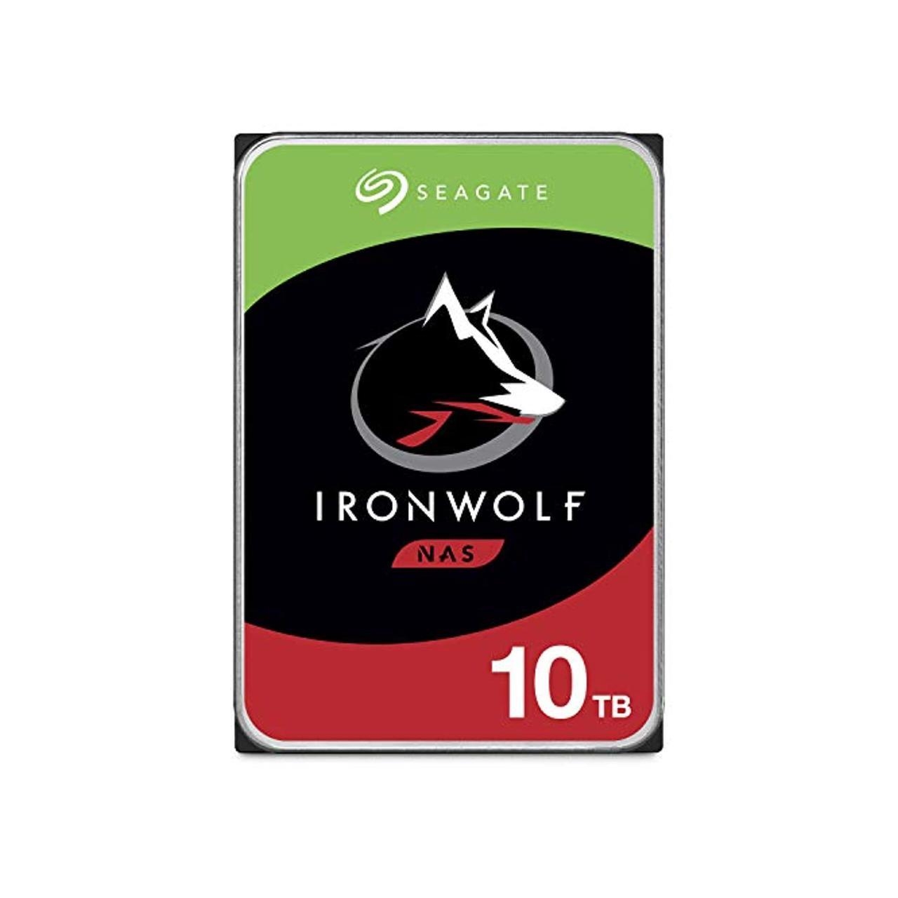 Seagate Ironwolf ST10000VN000 10 Tb 7200rpm 256Mb Sata3 6Gbit/sn Nas Hdd